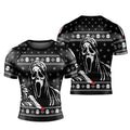 Ghostface Christmas Rash Guard