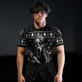Ghostface Christmas Rash Guard