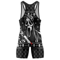 Ghostface Christmas Wrestling Singlet