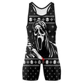 Ghostface Christmas Wrestling Singlet