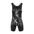 Ghostface Christmas Wrestling Singlet