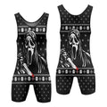 Ghostface Christmas Wrestling Singlet
