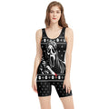 Ghostface Christmas Wrestling Singlet