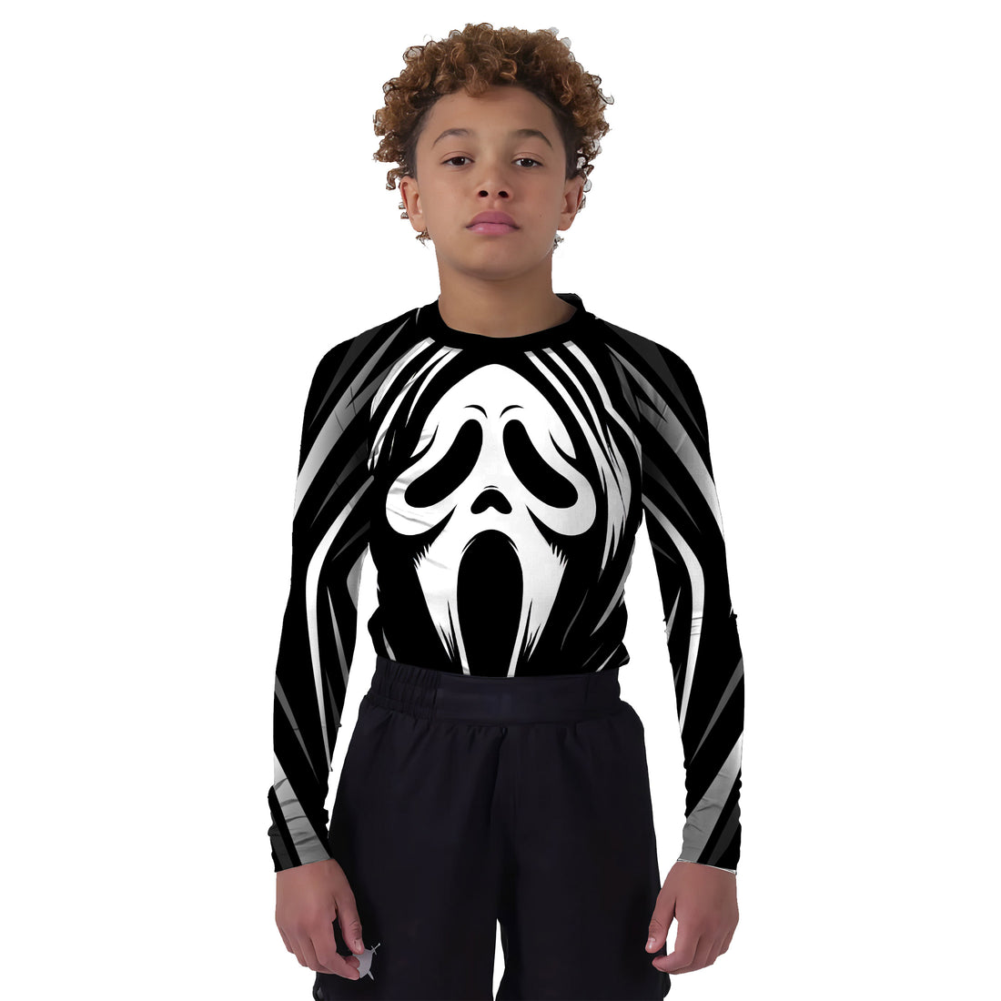 Ghostface Kids Rash Guard