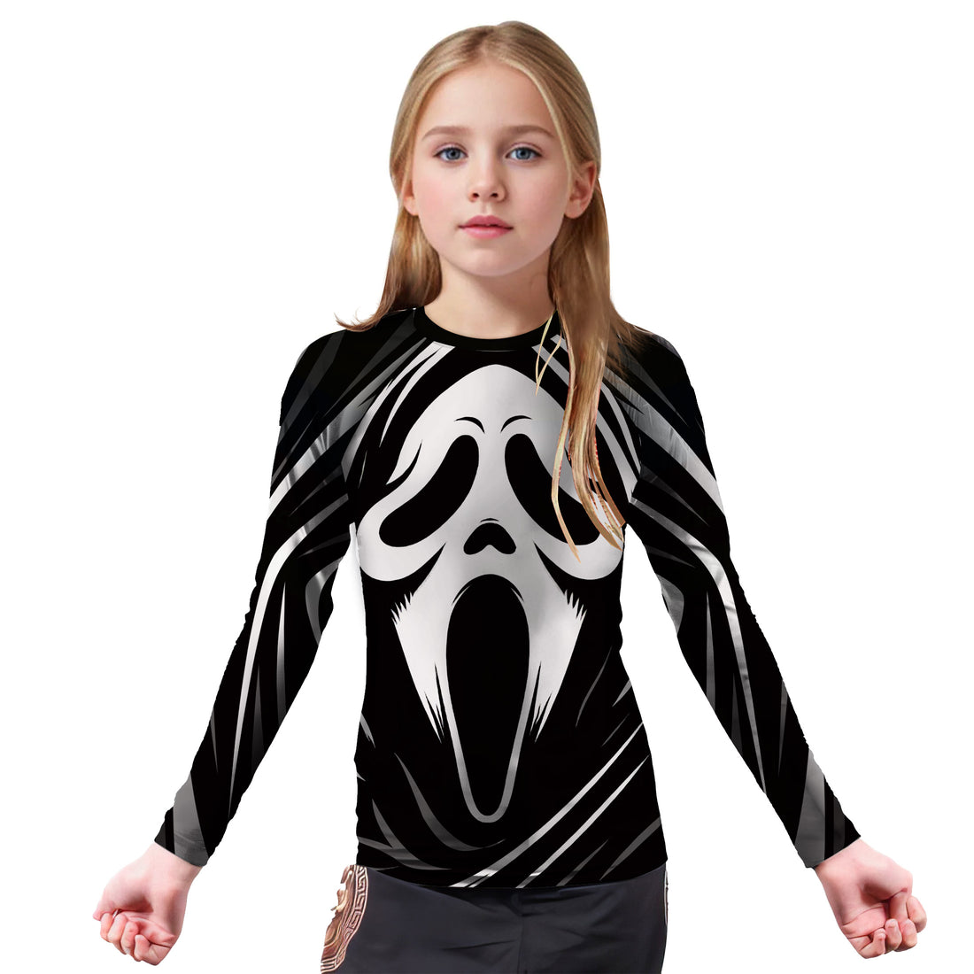 Ghostface Kids Rash Guard