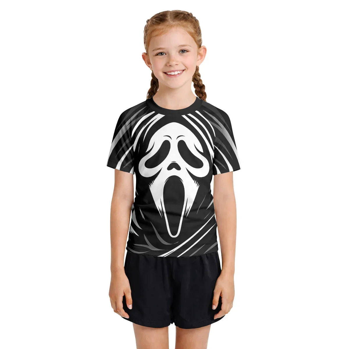 Ghostface Kids Rash Guard