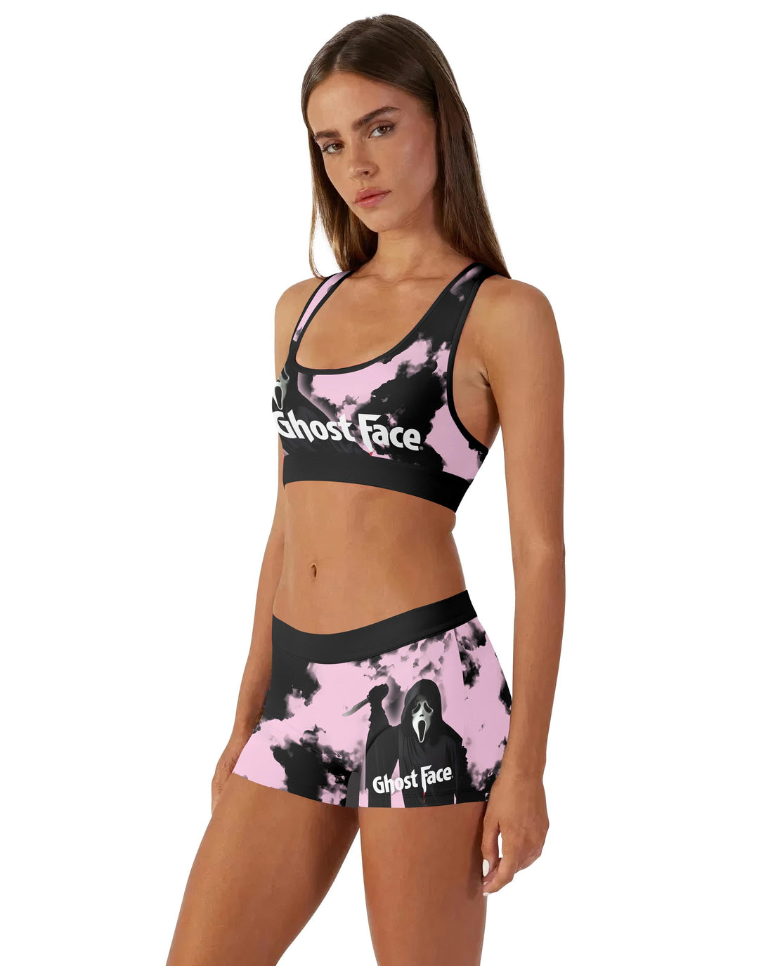 Ghostface Pink Women's Workout Set