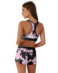 Ghostface Pink Women's Workout Set