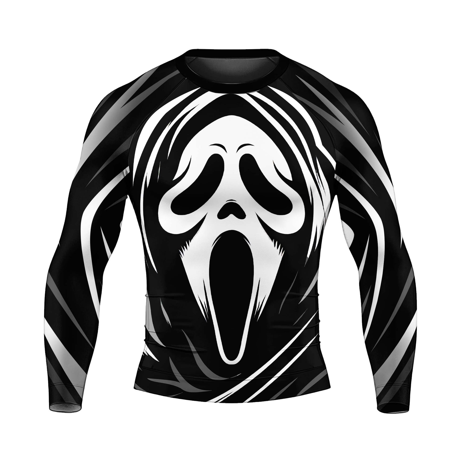 Ghostface Rash Guard