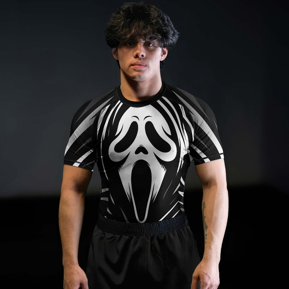 Ghostface Rash Guard