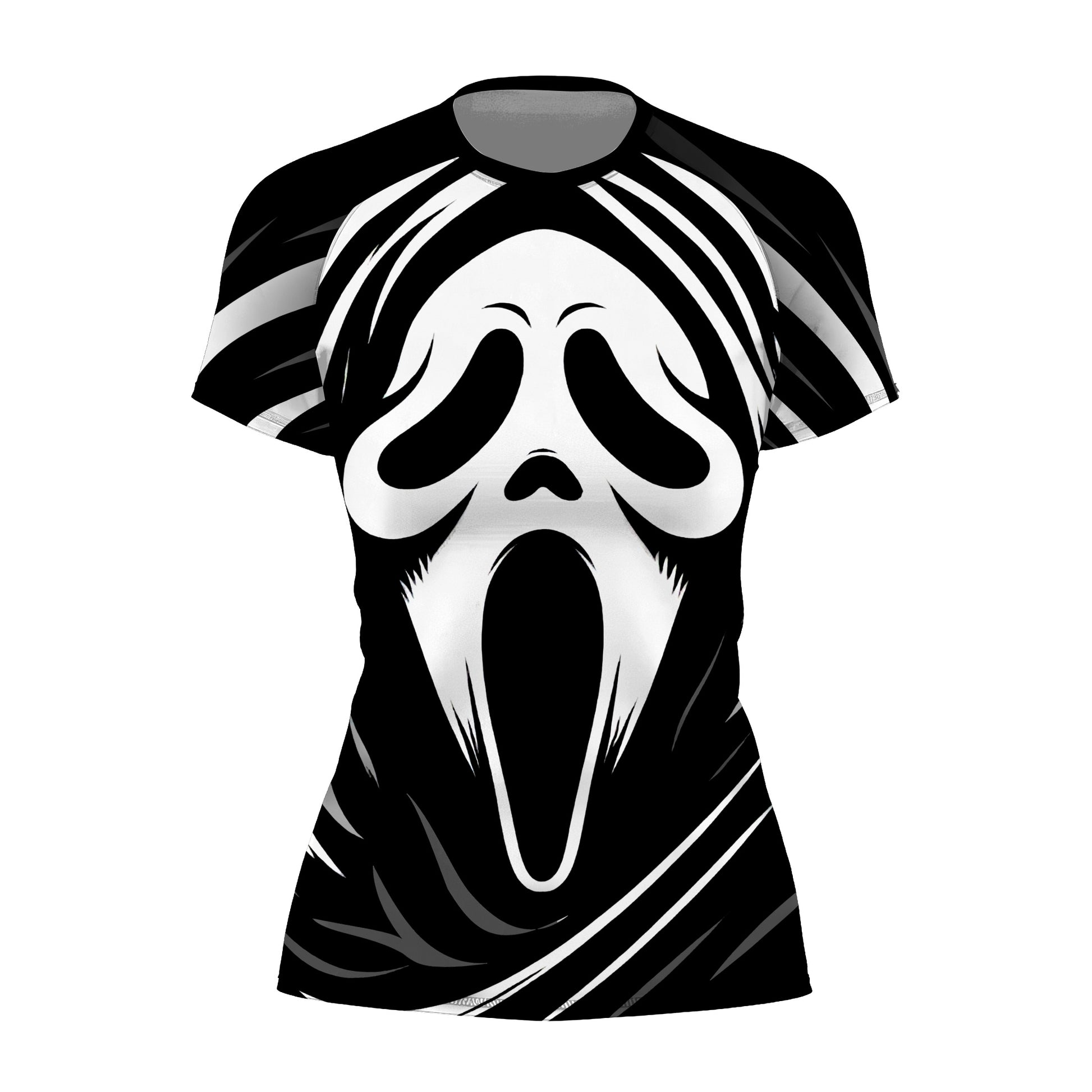 Ghostface Rash Guard