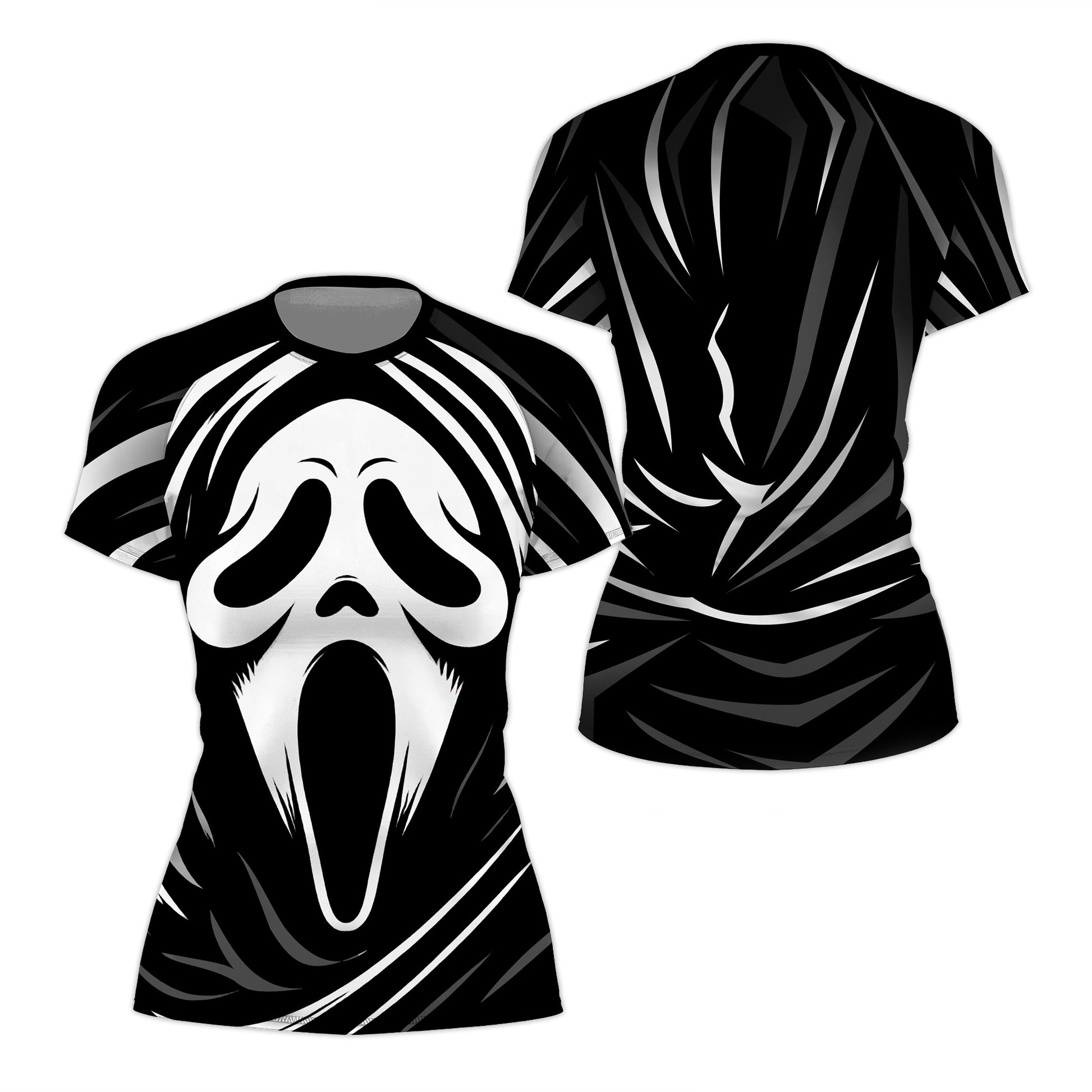 Ghostface Rash Guard