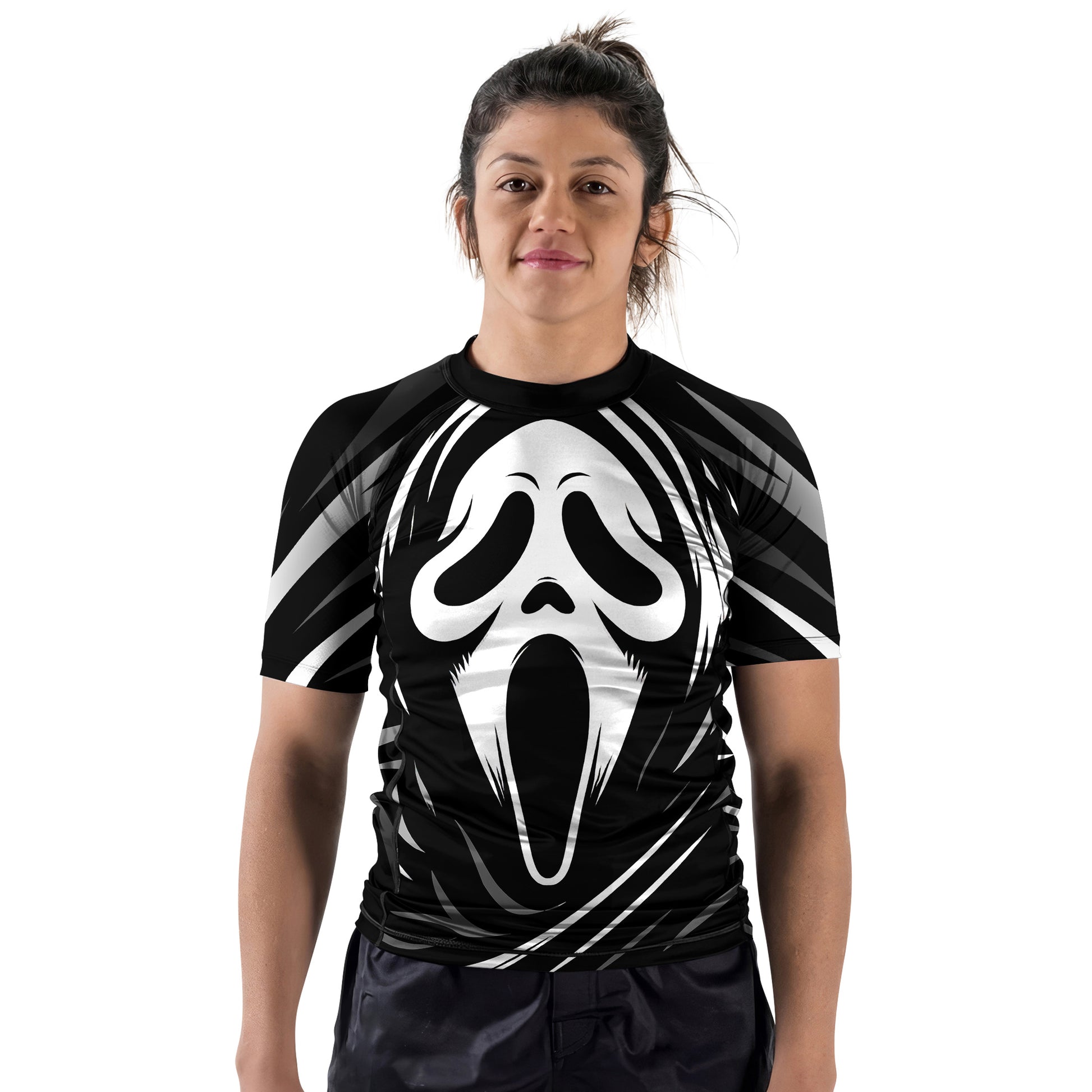 Ghostface Rash Guard