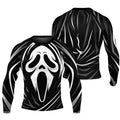Ghostface Rash Guard