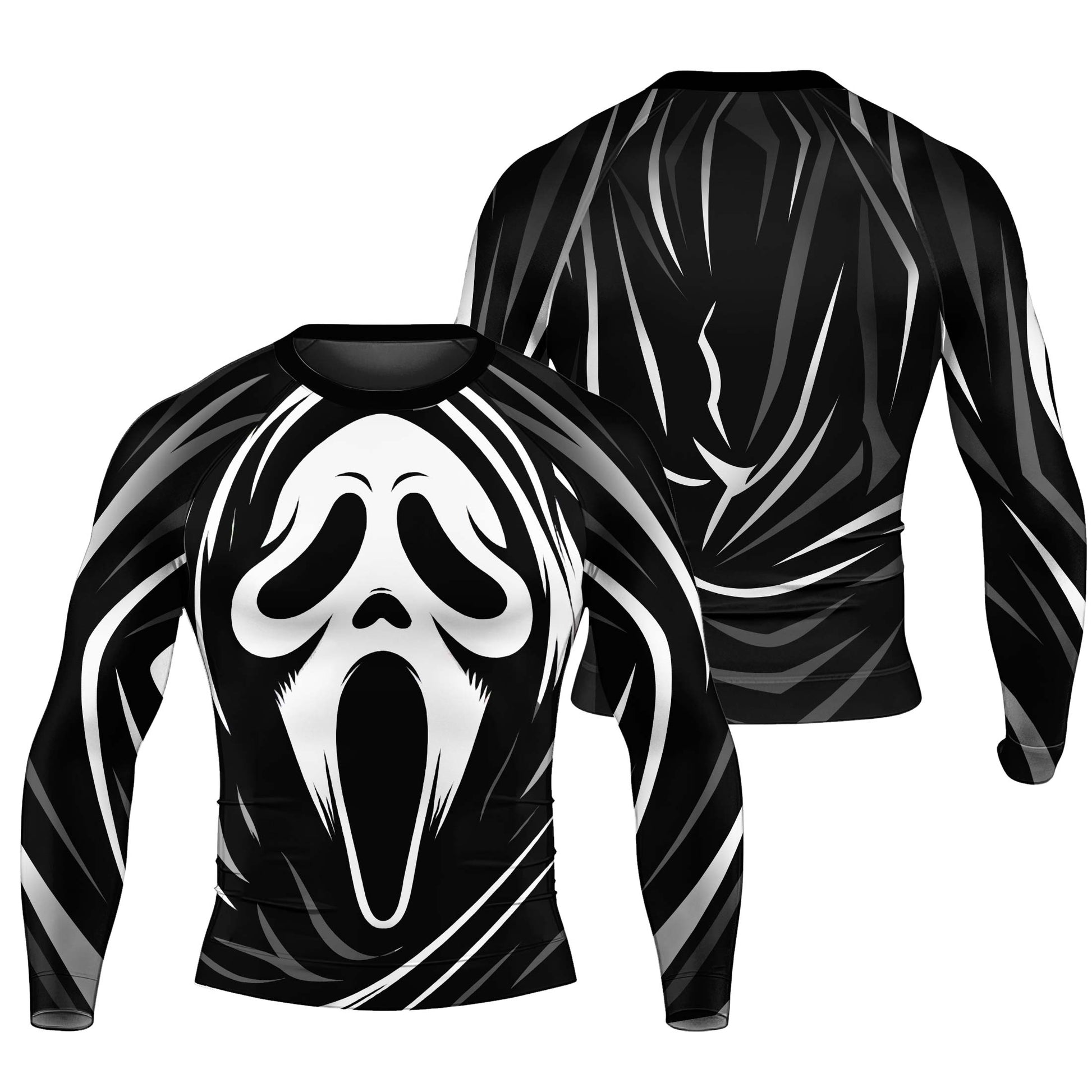 Ghostface Rash Guard
