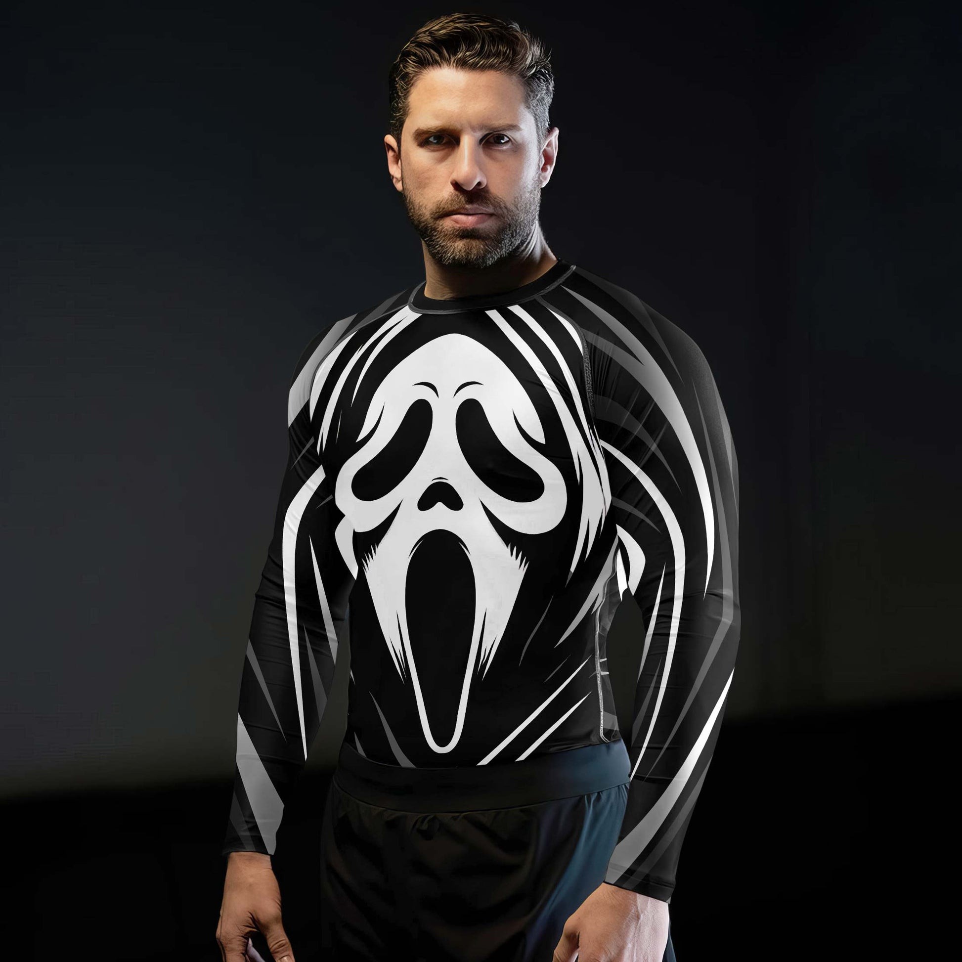 Ghostface Rash Guard