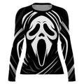 Ghostface Rash Guard
