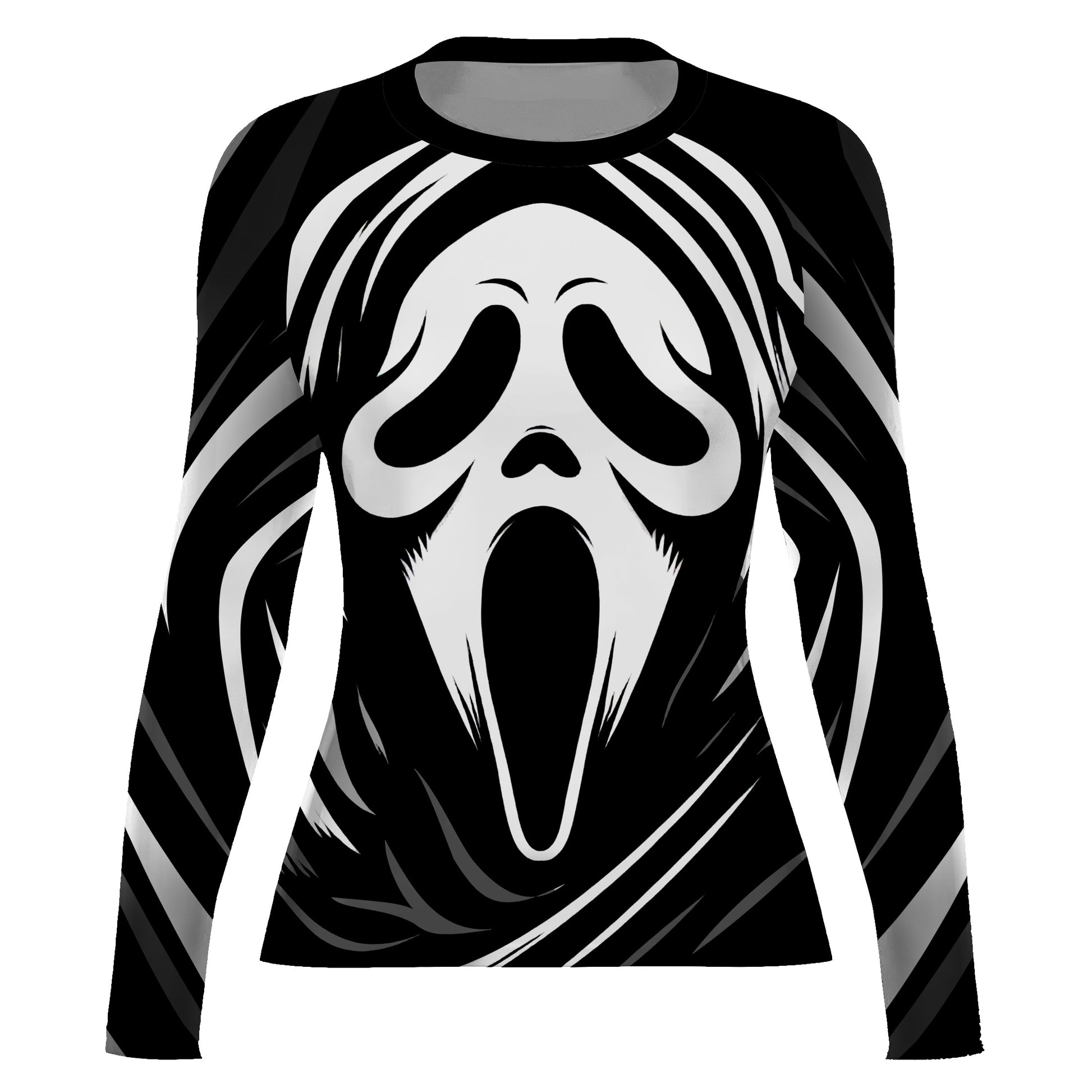 Ghostface Rash Guard