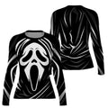 Ghostface Rash Guard