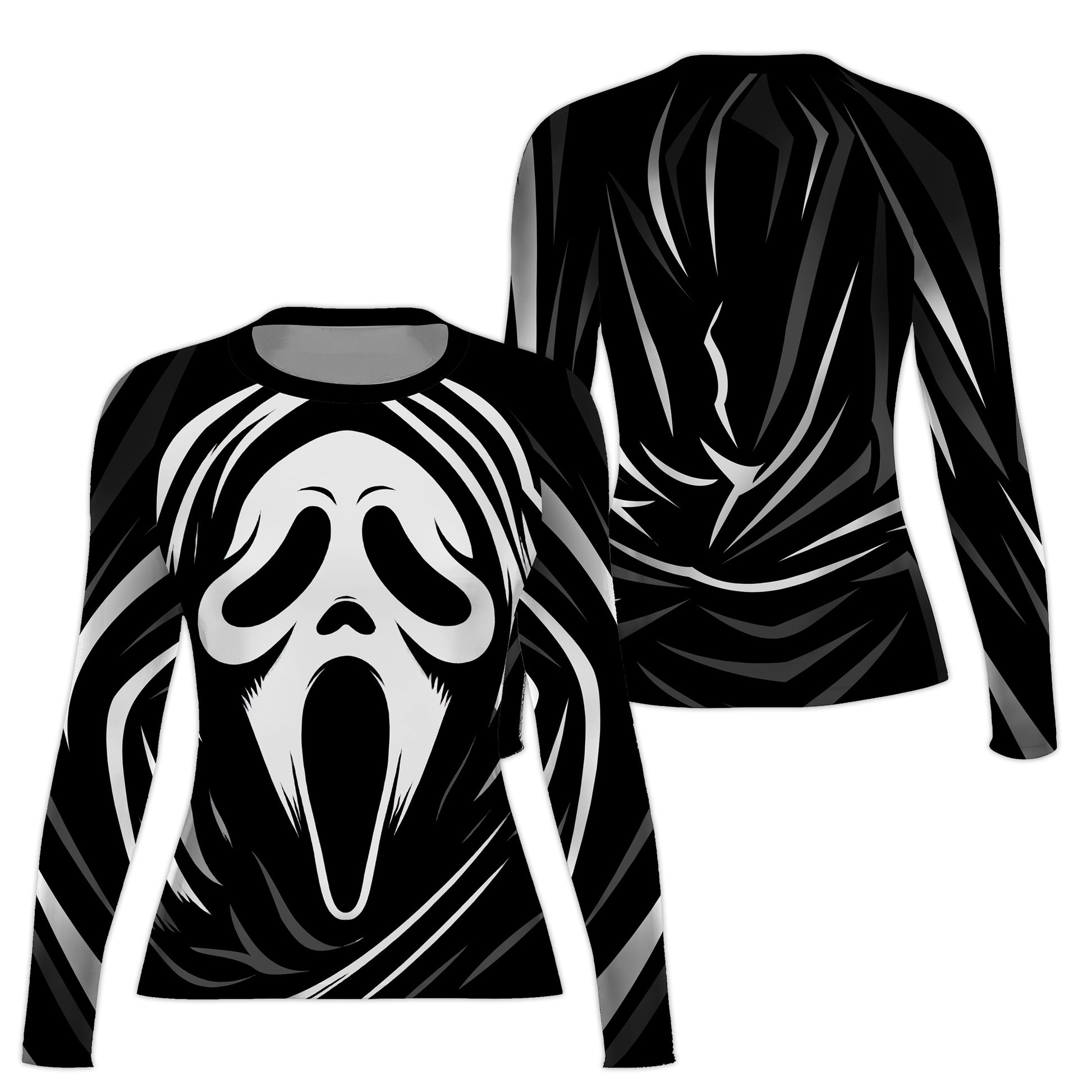 Ghostface Rash Guard