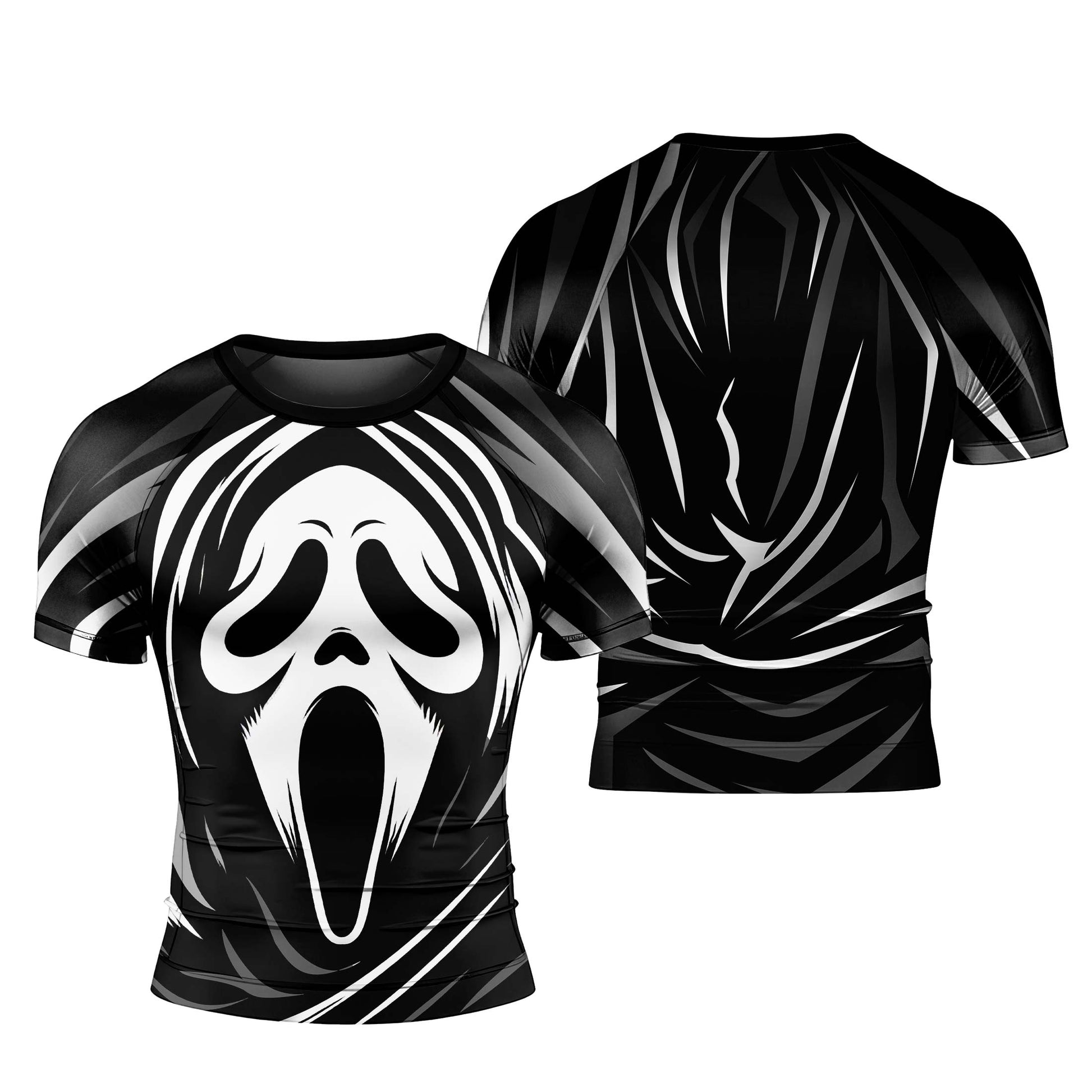 Ghostface Rash Guard