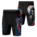 Ghostface Scream Compression Shorts