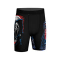 Ghostface Scream Compression Shorts