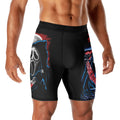 Ghostface Scream Compression Shorts