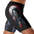 Ghostface Scream Compression Shorts