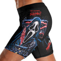 Ghostface Scream Compression Shorts