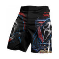 Ghostface Scream Fight Shorts