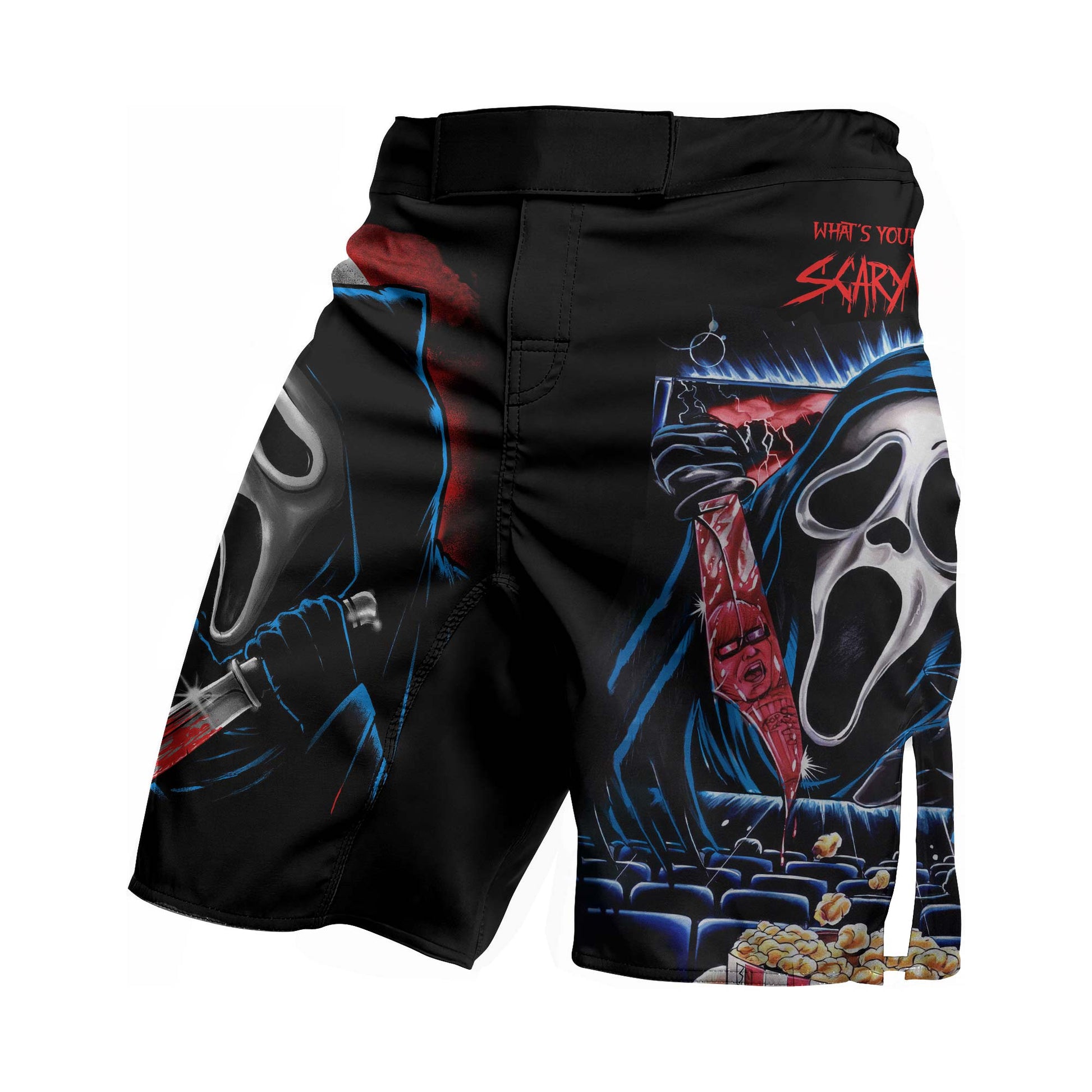 Ghostface Scream Fight Shorts