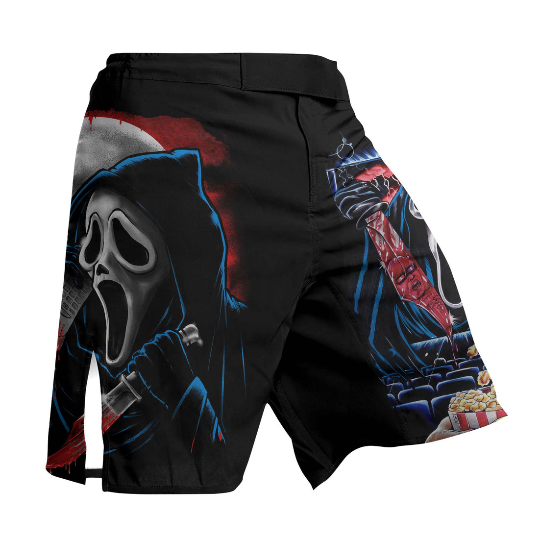 Ghostface Scream Fight Shorts