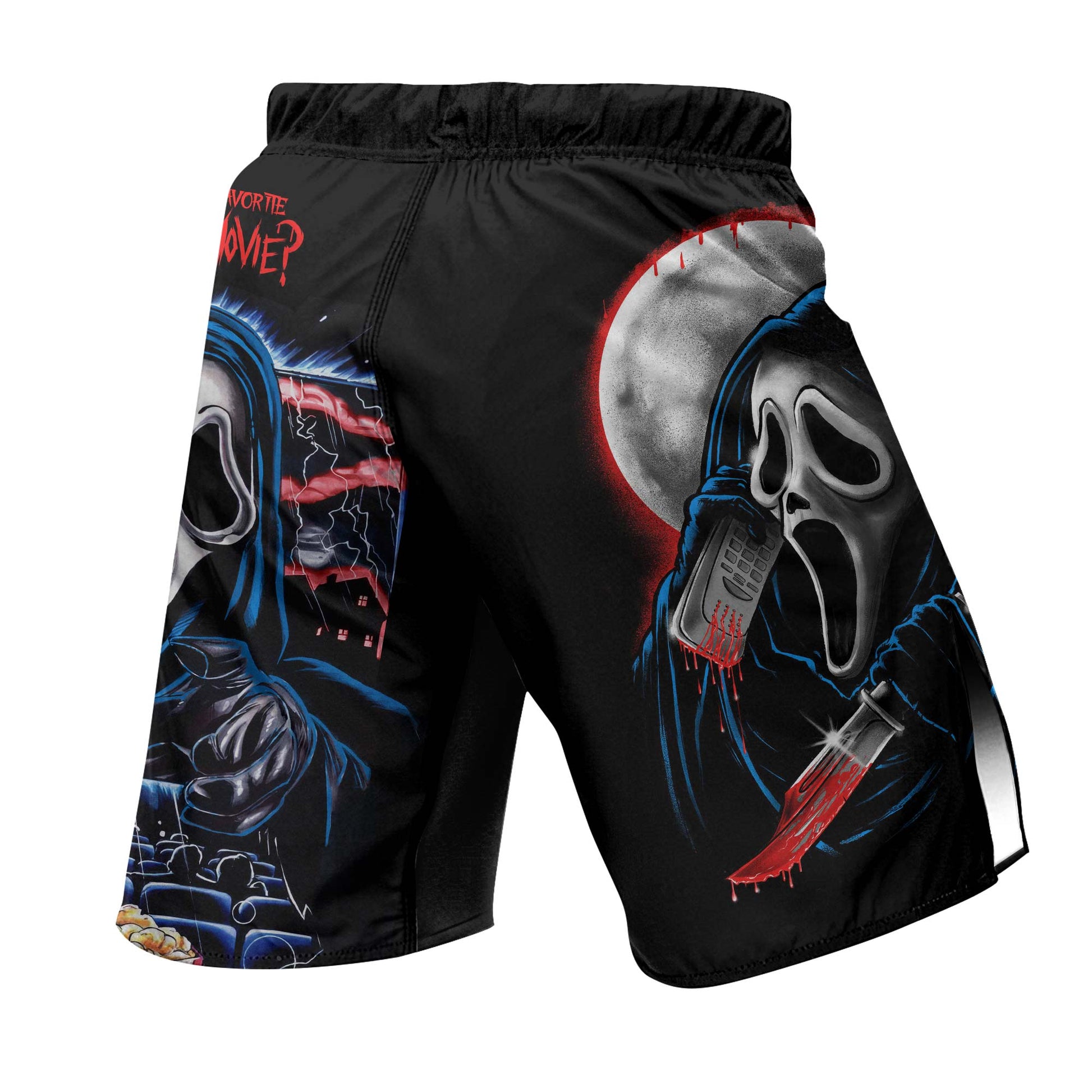 Ghostface Scream Fight Shorts