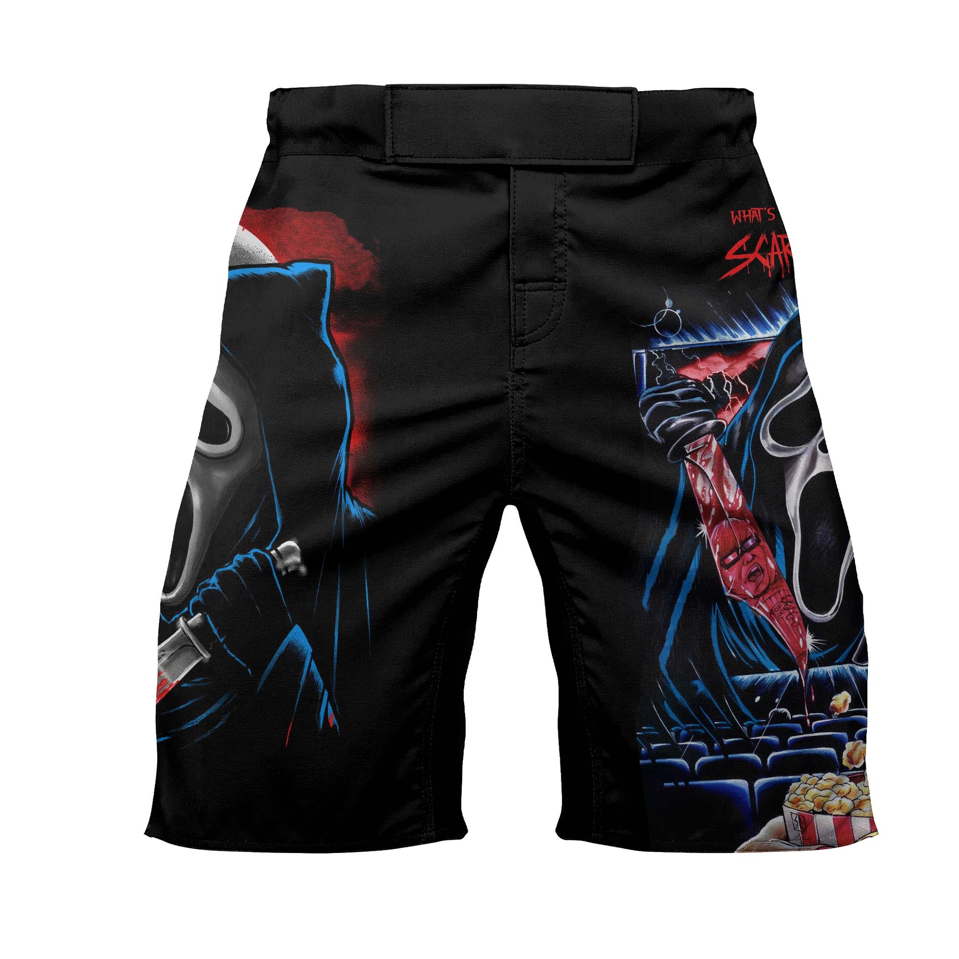 Ghostface Scream Fight Shorts