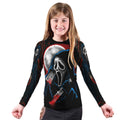 Ghostface Scream Kids Rash Guard