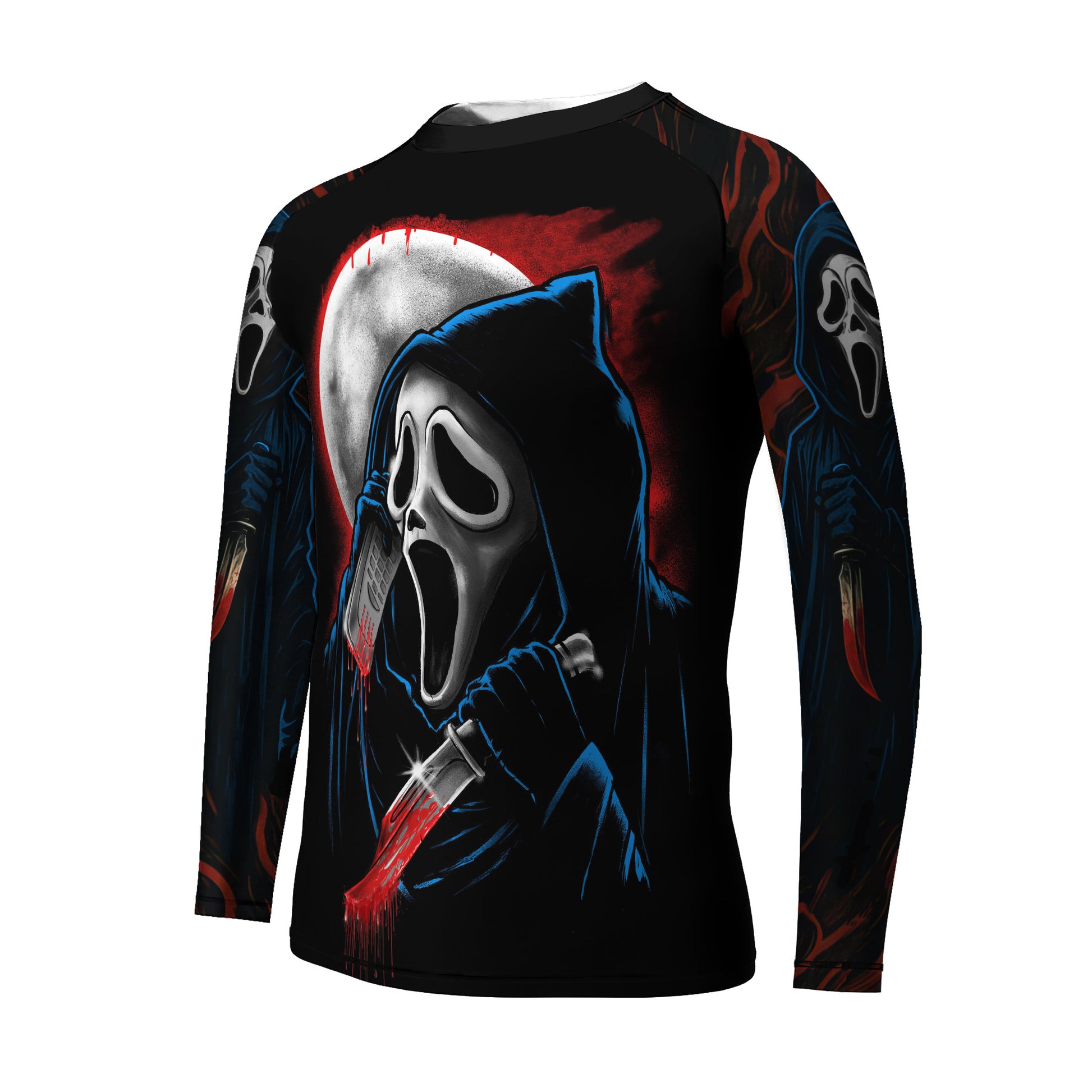 Ghostface Scream Kids Rash Guard