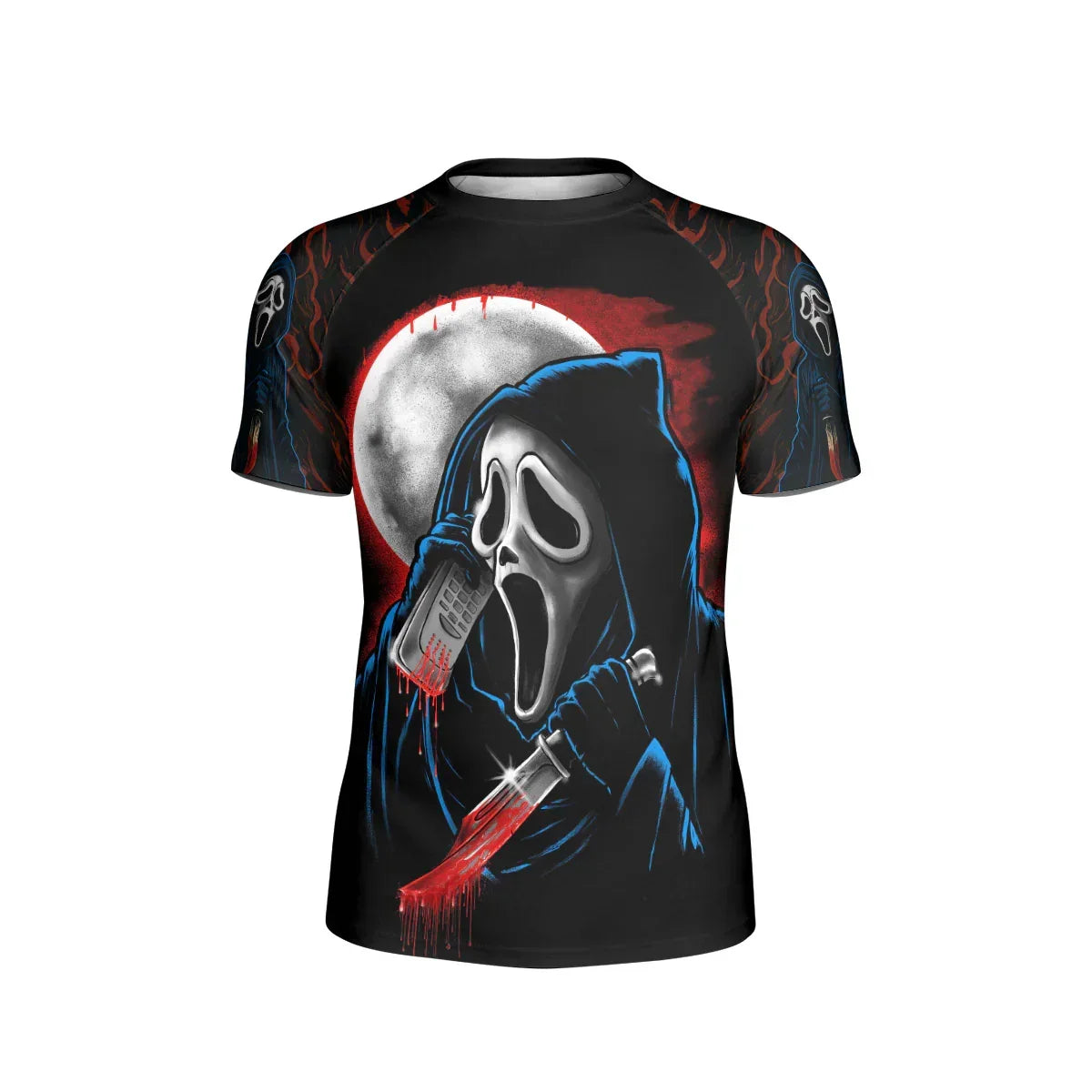Ghostface Scream Kids Rash Guard