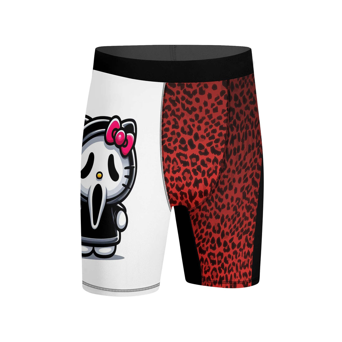 Ghostface Scream Kitty Compression Shorts