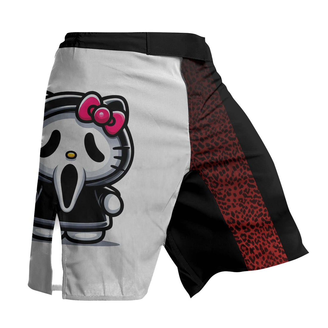 Ghostface Scream Kitty Fight Shorts