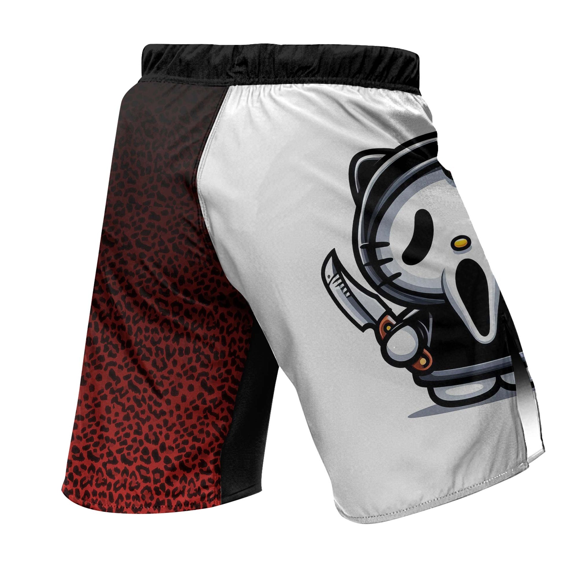 Ghostface Scream Kitty Fight Shorts