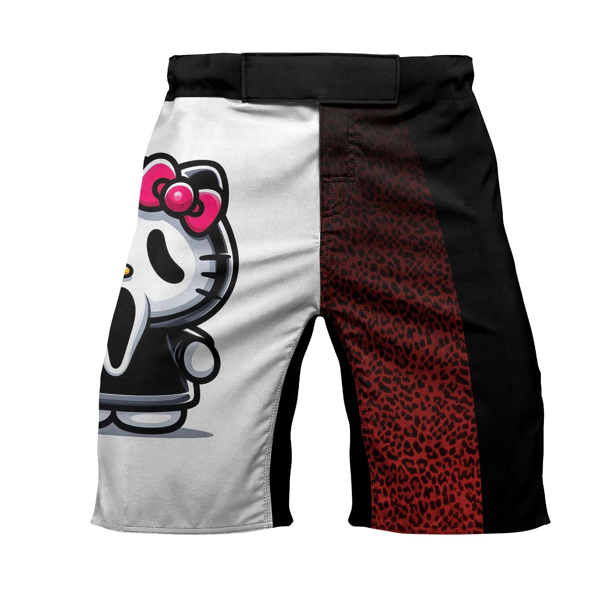 Ghostface Scream Kitty Fight Shorts