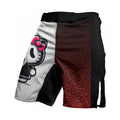 Ghostface Scream Kitty Fight Shorts