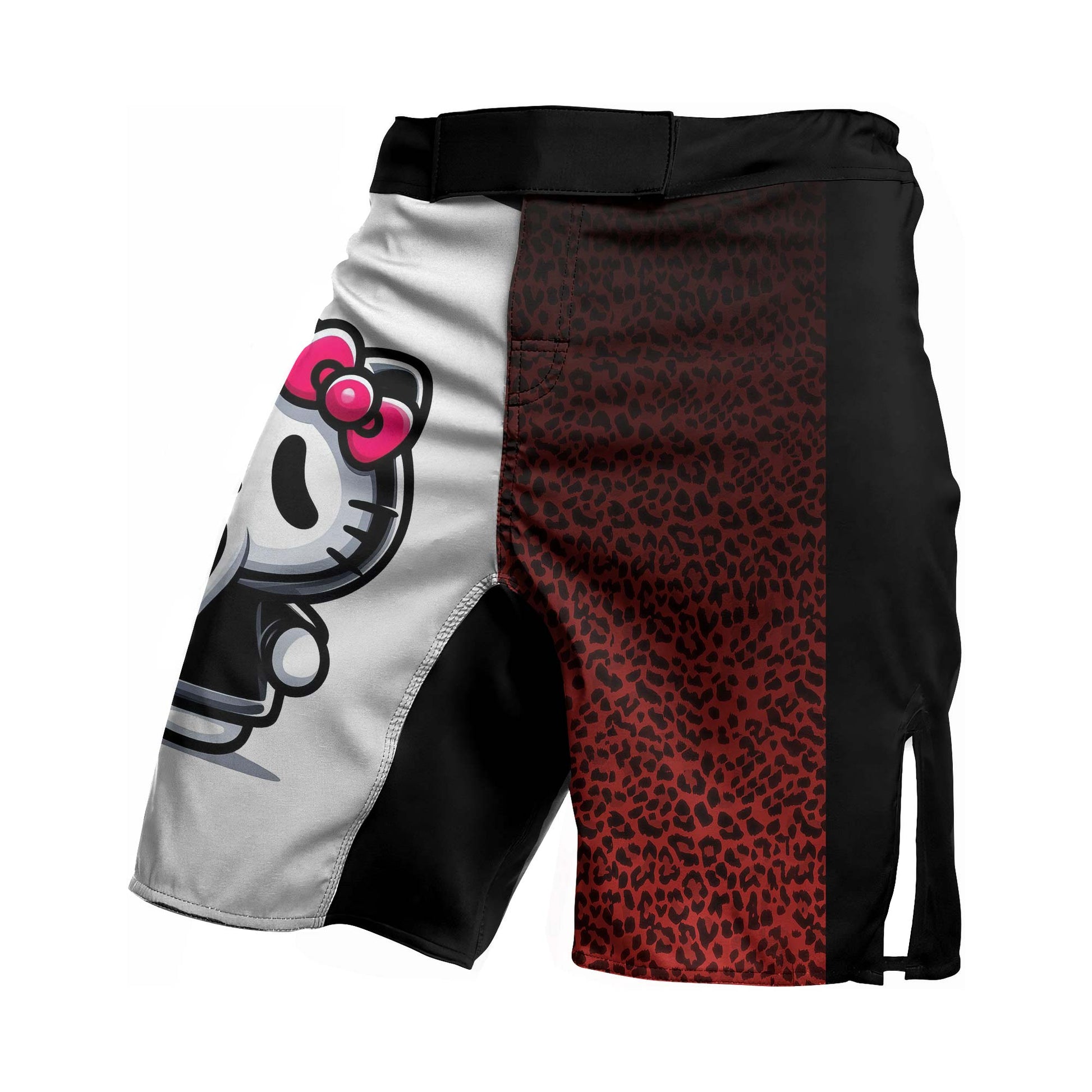 Ghostface Scream Kitty Fight Shorts