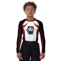 Ghostface Scream Kitty Kids Rash Guard