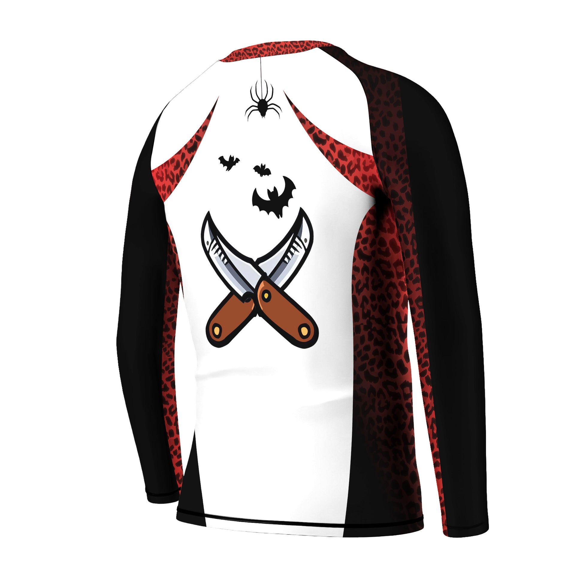 Ghostface Scream Kitty Kids Rash Guard