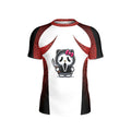 Ghostface Scream Kitty Kids Rash Guard