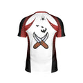 Ghostface Scream Kitty Kids Rash Guard