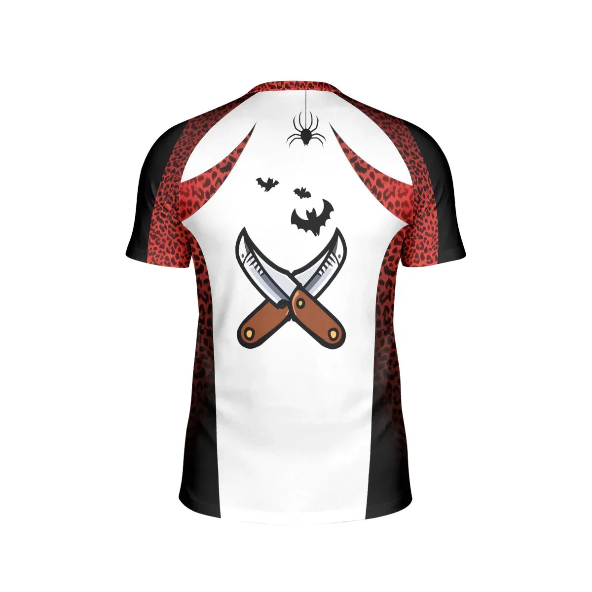 Ghostface Scream Kitty Kids Rash Guard