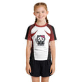 Ghostface Scream Kitty Kids Rash Guard